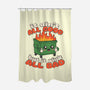 It Ain't All Good-None-Polyester-Shower Curtain-RoboMega