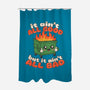 It Ain't All Good-None-Polyester-Shower Curtain-RoboMega