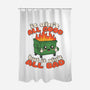 It Ain't All Good-None-Polyester-Shower Curtain-RoboMega