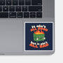 It Ain't All Good-None-Glossy-Sticker-RoboMega