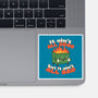 It Ain't All Good-None-Glossy-Sticker-RoboMega