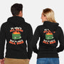 It Ain't All Good-Unisex-Zip-Up-Sweatshirt-RoboMega