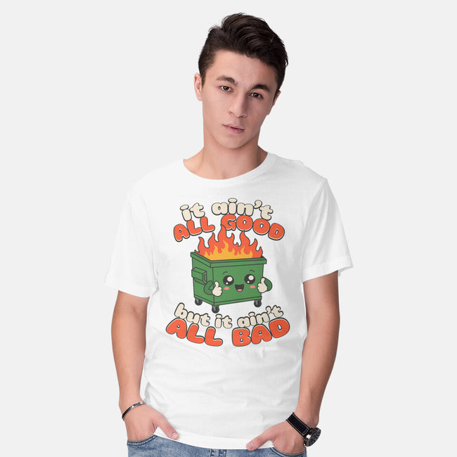 It Ain't All Good-Mens-Basic-Tee-RoboMega
