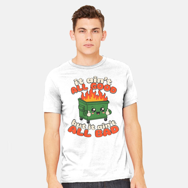 It Ain't All Good-Mens-Heavyweight-Tee-RoboMega
