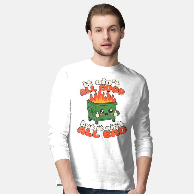 It Ain't All Good-Mens-Long Sleeved-Tee-RoboMega