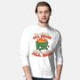 It Ain't All Good-Mens-Long Sleeved-Tee-RoboMega