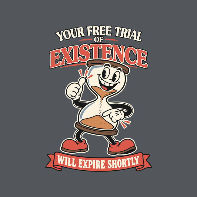 Your Free Trial Of Existence-None-Glossy-Sticker-RoboMega