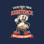 Your Free Trial Of Existence-None-Drawstring-Bag-RoboMega