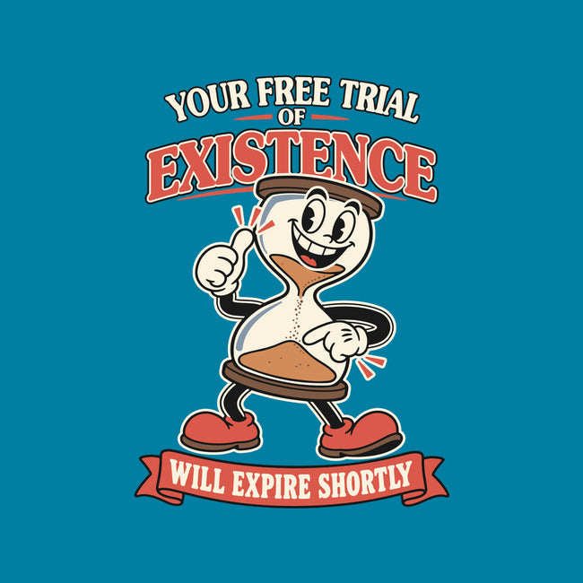 Your Free Trial Of Existence-Womens-Basic-Tee-RoboMega