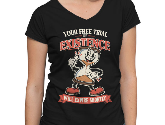 Your Free Trial Of Existence
