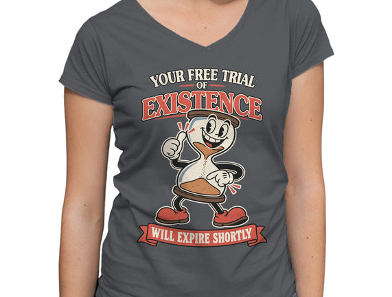 Your Free Trial Of Existence