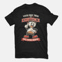 Your Free Trial Of Existence-Womens-Basic-Tee-RoboMega