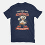 Your Free Trial Of Existence-Mens-Heavyweight-Tee-RoboMega