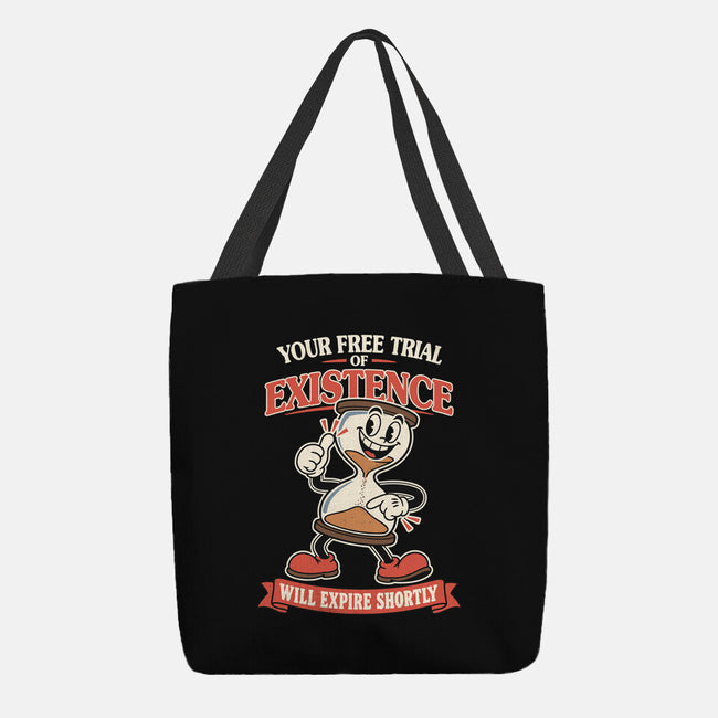 Your Free Trial Of Existence-None-Basic Tote-Bag-RoboMega