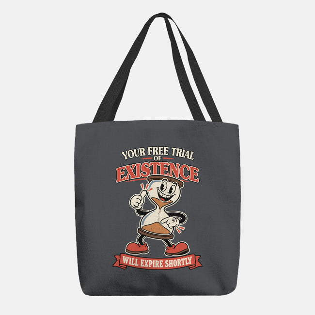 Your Free Trial Of Existence-None-Basic Tote-Bag-RoboMega