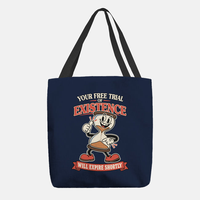 Your Free Trial Of Existence-None-Basic Tote-Bag-RoboMega