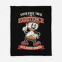 Your Free Trial Of Existence-None-Fleece-Blanket-RoboMega