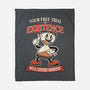Your Free Trial Of Existence-None-Fleece-Blanket-RoboMega