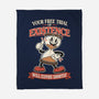 Your Free Trial Of Existence-None-Fleece-Blanket-RoboMega