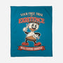 Your Free Trial Of Existence-None-Fleece-Blanket-RoboMega