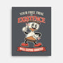 Your Free Trial Of Existence-None-Stretched-Canvas-RoboMega