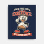 Your Free Trial Of Existence-None-Stretched-Canvas-RoboMega