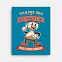 Your Free Trial Of Existence-None-Stretched-Canvas-RoboMega
