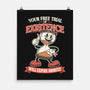 Your Free Trial Of Existence-None-Matte-Poster-RoboMega