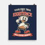 Your Free Trial Of Existence-None-Matte-Poster-RoboMega