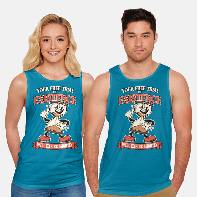 Your Free Trial Of Existence-Unisex-Basic-Tank-RoboMega