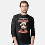 Your Free Trial Of Existence-Mens-Long Sleeved-Tee-RoboMega