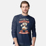 Your Free Trial Of Existence-Mens-Long Sleeved-Tee-RoboMega