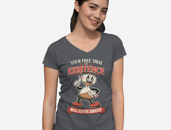 Your Free Trial Of Existence