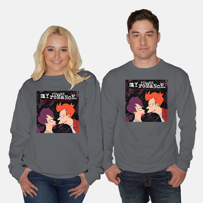 My Future Romance-Unisex-Crew Neck-Sweatshirt-jasesa