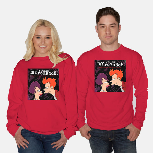 My Future Romance-Unisex-Crew Neck-Sweatshirt-jasesa