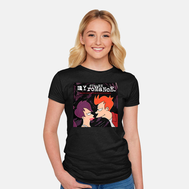 My Future Romance-Womens-Fitted-Tee-jasesa
