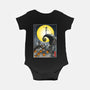 The Pumpkin King In Japan-Baby-Basic-Onesie-DrMonekers