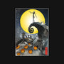 The Pumpkin King In Japan-None-Stretched-Canvas-DrMonekers