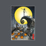 The Pumpkin King In Japan-None-Matte-Poster-DrMonekers