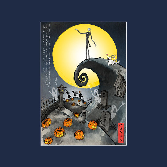 The Pumpkin King In Japan-None-Basic Tote-Bag-DrMonekers