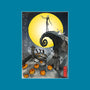 The Pumpkin King In Japan-Unisex-Basic-Tank-DrMonekers
