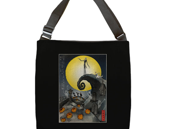 The Pumpkin King In Japan