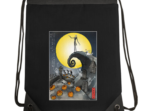 The Pumpkin King In Japan