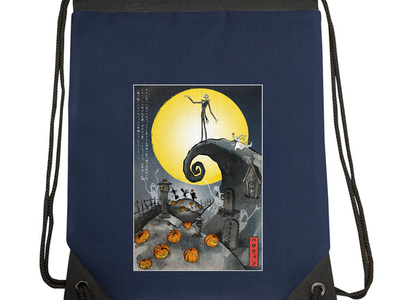 The Pumpkin King In Japan