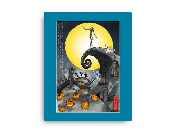 The Pumpkin King In Japan