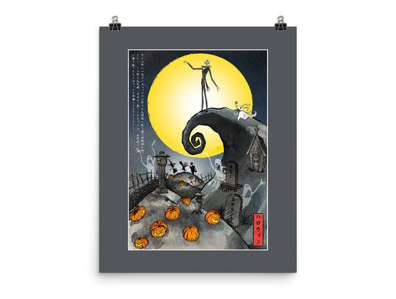 The Pumpkin King In Japan