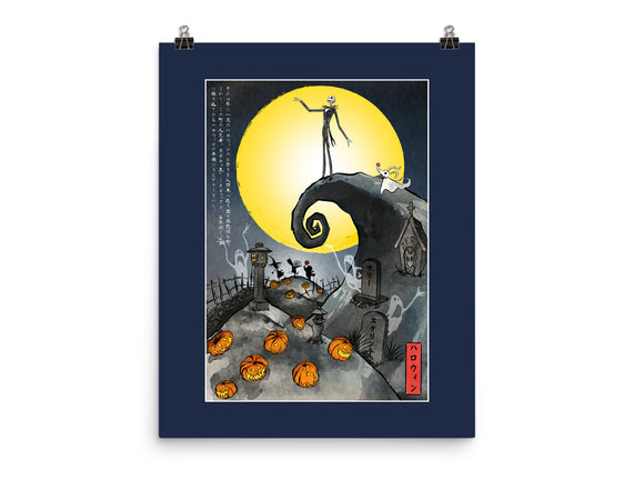 The Pumpkin King In Japan