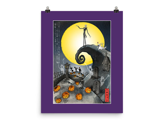 The Pumpkin King In Japan