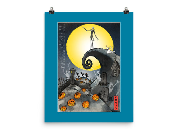 The Pumpkin King In Japan