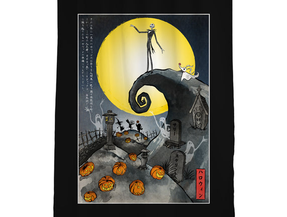 The Pumpkin King In Japan